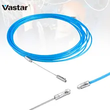 Vastar электрика лента трубы воздуховода кабель съемник инструментов колесо нажимая 5/10/15/20/50m для проводки Установка
