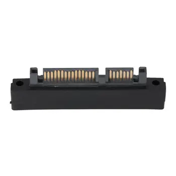 

90 Degree Angled SATA 22 (7+15) Pin Male to Female Extension Computer Adapter Convertor