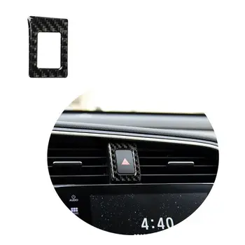 

9pcs/set Carbon Fiber Covers Interior Cover Replacement Replaces Accessories