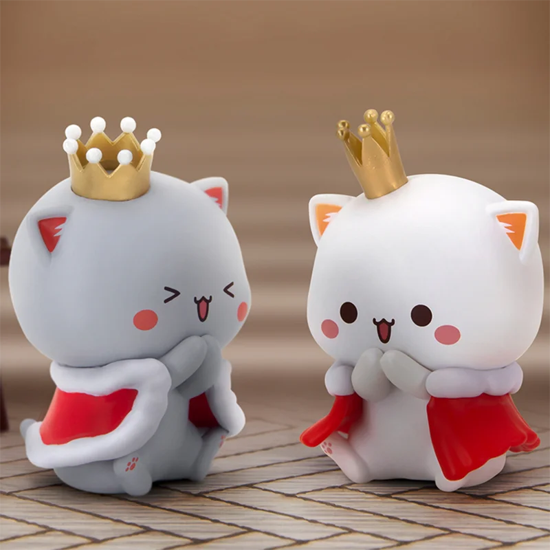 

Mitao Cat Love Series 3 Blind Random Box Toys Lucky Cat Guess Bag Mystery Cartoon Doll Guess Bag for Girls Surprise Box Gift