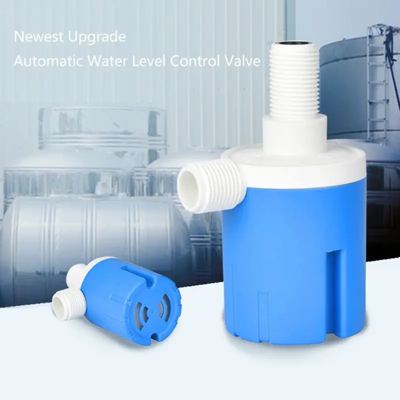 1/2" Automatic Water Float Valve Water Level Control Switch Tank Tower Pool Traditional Floating Ball Valve Fittings