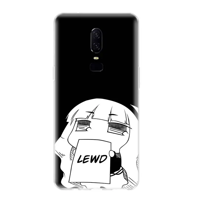 Sad аниме эстетический Senpai чехол для телефона чехол для OnePlus 1+ 7 Pro 7t 6 6T 5 5T 3T художественный подарок узорчатый Чехол под заказ сумки