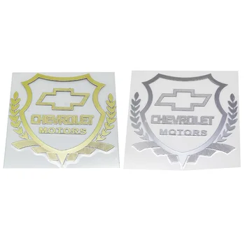 

Durable Plastic Car Sticker Waterproof Decal Glue Sticker for Chevrolet Corvette Camaro Aveo Cruze Captiva Trax Niva Accessories