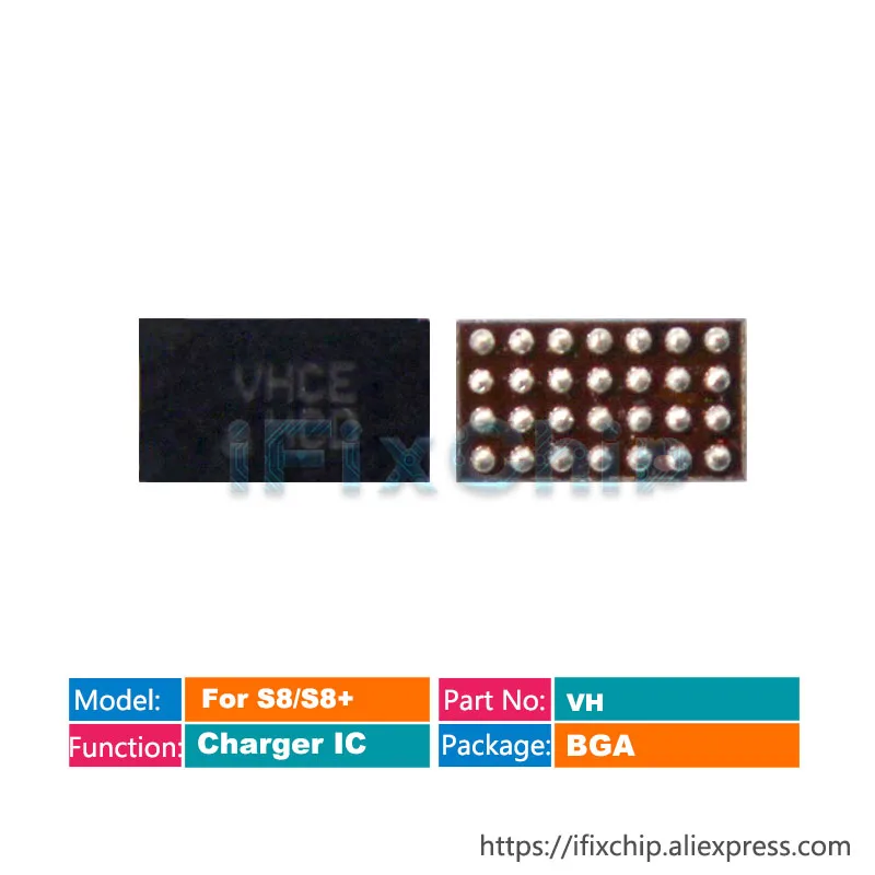 10 шт./лот IC VH VHCE FPF3688UCX 28 контактов зарядка/зарядное устройство ic для samsung S8/S8 +