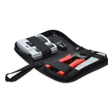 

Linkwylan Network Tool Kit Tool Set RJ11 RJ12 RJ45 Crimping Tool LSA Punch Tool Cable Stripper Cable Tester