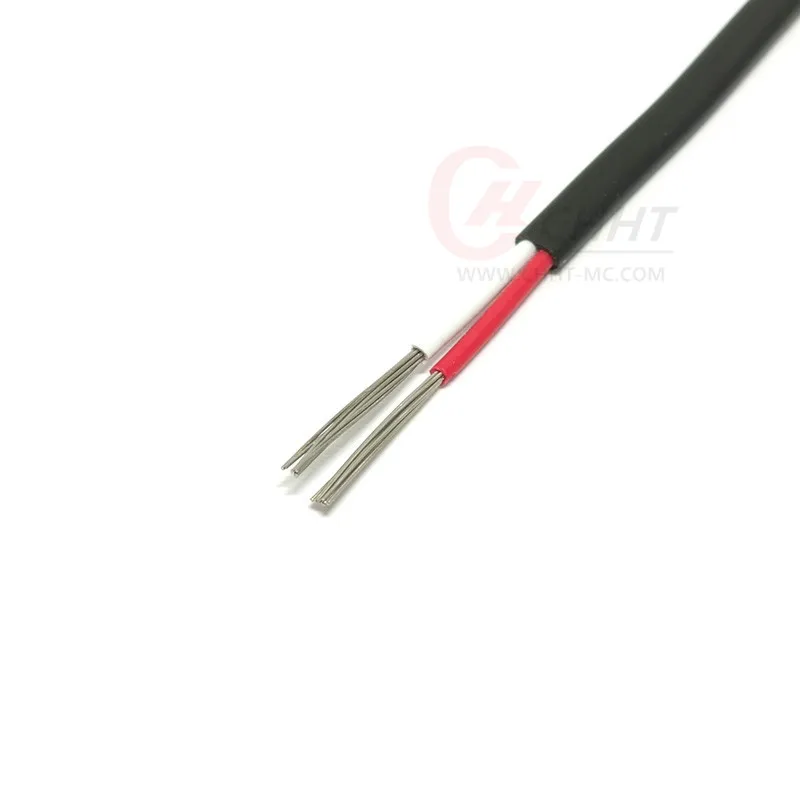 J Тип 2 * 20AWG ПВХ изоляция термопары компенсационный провод измерительная линия