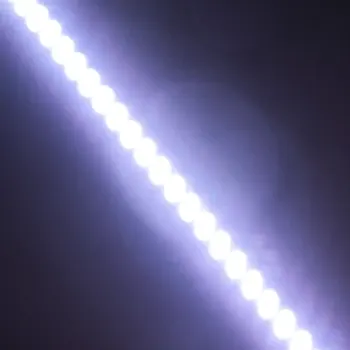 

10pcs Super Bright Rigid Hard Strip White 7020 Bar Light 12v 25CM 18LEDs For Counter cabinet jk1207