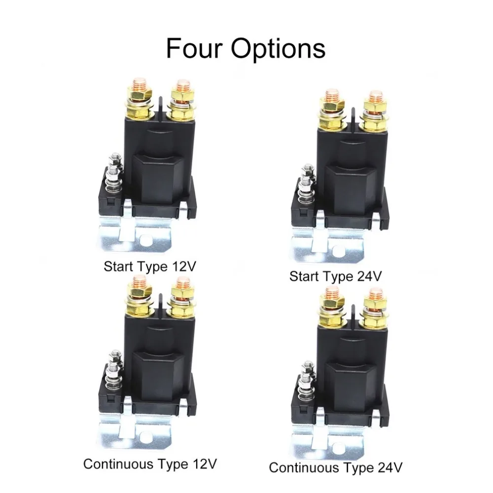 12 V/24 V 500A автомобиля Универсальный стартер на включение/выключение Мощность переключатель двойной Батарея изолятор Реле Переключатель автомобильное реле