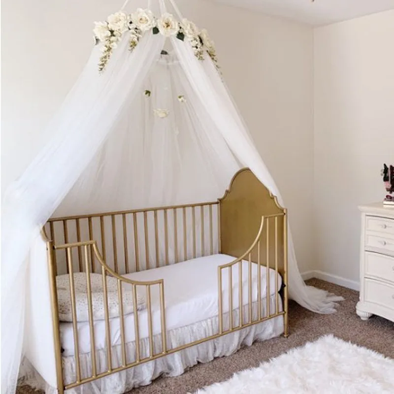 decorazione per Cameretta per bambina Nordic Ideas Cielo per letto da principessa Tenda/Zanzariera da letto a baldacchino 