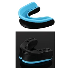 2 шт. для взрослых и детей, Молодежный резиновый щит, Защита зубов, Защита рта с защитным чехлом для бокса, ММА, футбола