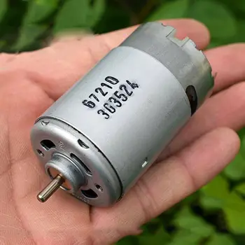 

JOHNSON RS-570 Electric Motor DC 12V-18V 30000RPM High Speed Powerful DIY Drill Screwdriver Garden Tools Car Boat Motorcycle