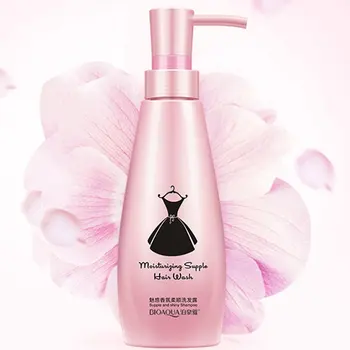 

BIOAQUA Professional Moisture Vitality Shampoo Smoother Softer Strength Hair Care Supple Wash Dropshipping
