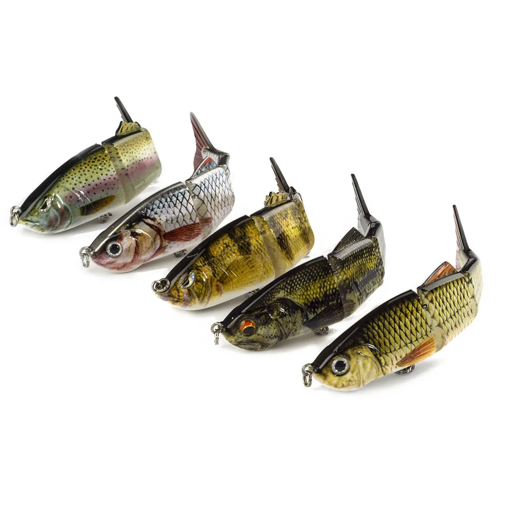 

New Style Gnarliest Fish Lure Freshwater Fish Europe And America Hot Sales Model Lure Fishing Gear Multi-color Selectable