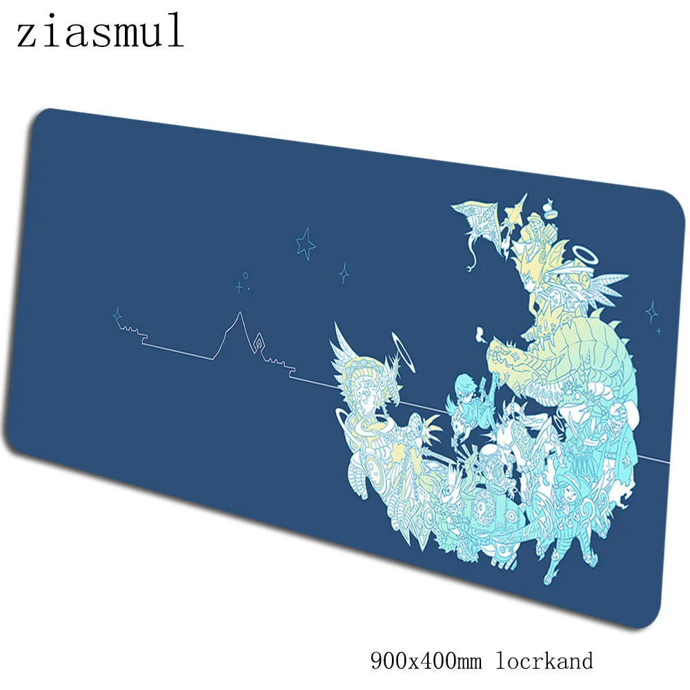Bayonetta padmouse 900x400x3 мм игровой коврик для мыши для дома большой коврик для мыши игровой компьютерный стол популярный коврик notbook mousemat pc - Цвет: pattern 6