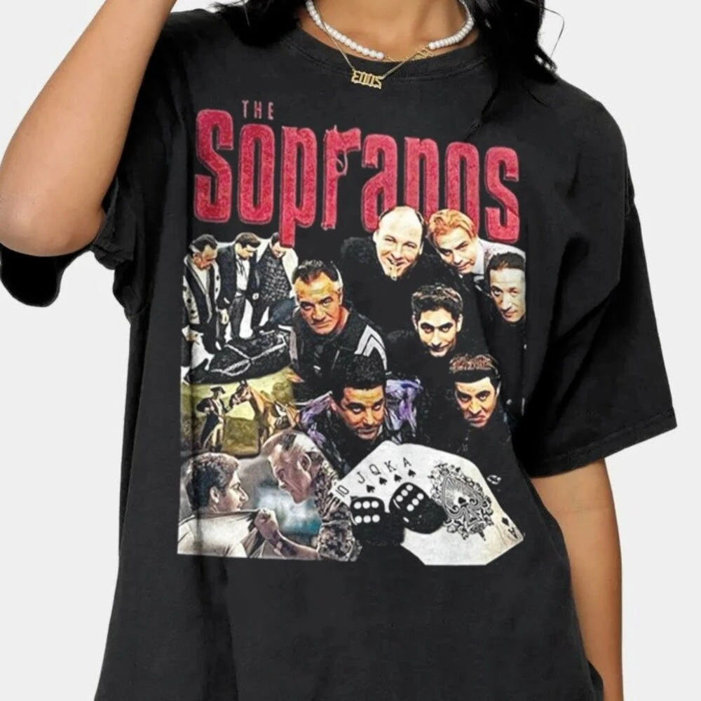 The sopranos t shirt Clearance