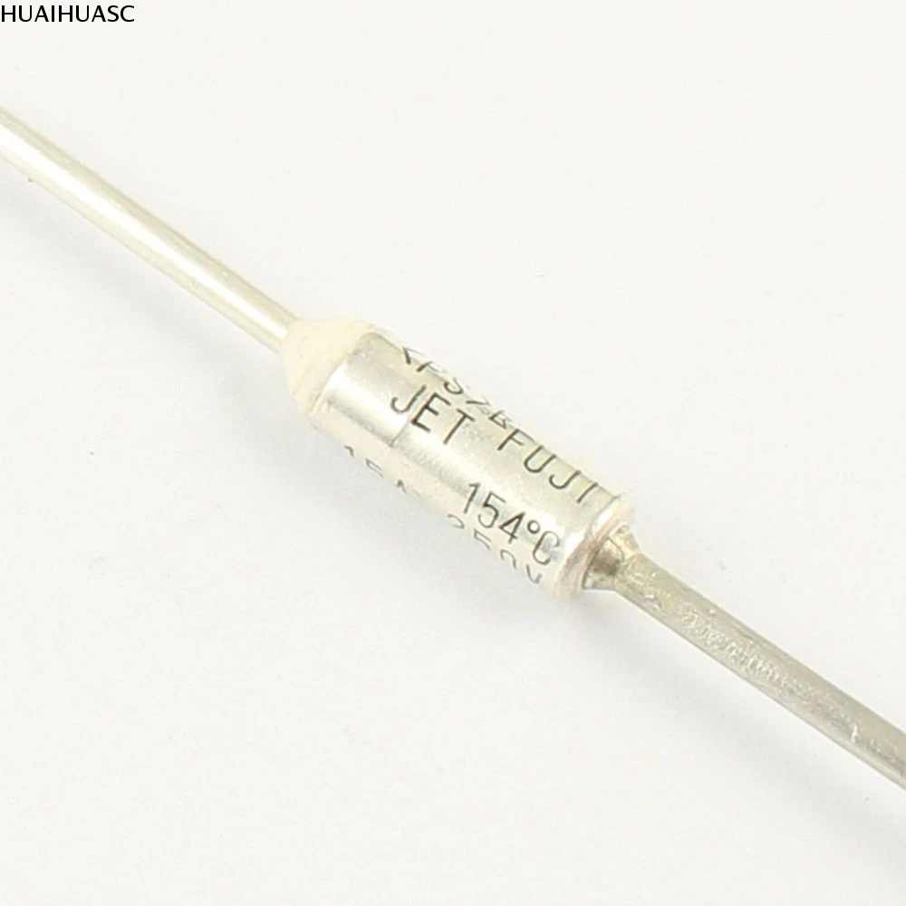 10 шт. Microtemp осевой Термальность предохранитель S154J 154 градусов TF среза FTF-S 15A 250V |