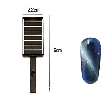 

Nail Art Magnet Stick Kit Cat Eye Mixes Shape Magnetic Portable Manicure Tools J9