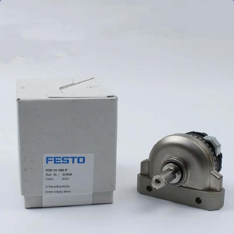 Festo DSR-12-180-P Rotary Drive T Nr:11909 Festo Valve Type 