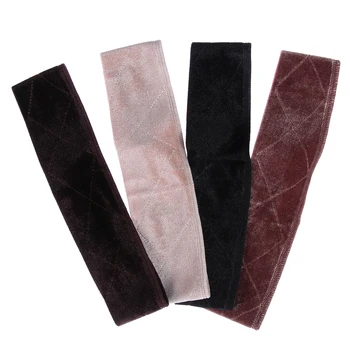 

1 pc Women Non-slip Adjustable Soft Velvet Elastic Band Wig Grips Headband Hair Scarf Band Fastener Wig Grip Band