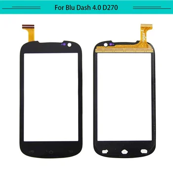 

Tested 20pcs/lot For BLU Dash Music 4.0 D270A D271A D272 Touch Screen Glass Digitizer Touch Panel Free Shipping