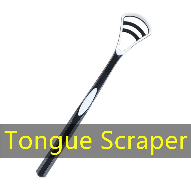 Hot Sale Stainless Steel Tongue Scraper Metal Cleaner Reusable & Eco-friendly Brush Fresh Breath Oral Care