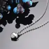 Dropshipping Stainless Steel Cremation heart Urn Necklace for Ashes Custom Engrave Name/Date heart Pendant Memorial Jewelry 5