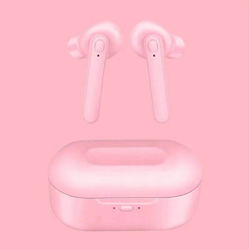 

TWS DT-5 HD Call Wireless Earphones Bluetooth 5.0 Smart Noise Cancelling In Ear Earbuds 4h Music Time Waterproof Sports Headset