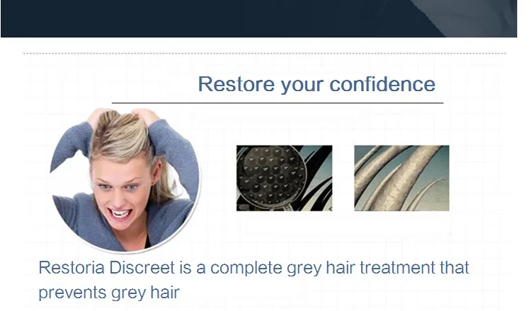 Restoria Discreet Colour Restoring Cream  250ml 6