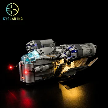 

Kyglaring Led light kit for lego 75292 Razor Crest (not include blocks set)