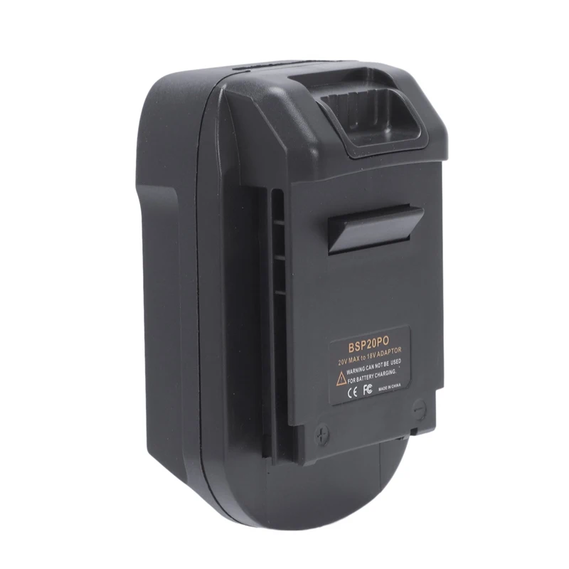 Bps20Po 20В до 18В адаптер для преобразования аккумулятора Black Decker/Stanley/Porter кабель Porter 18