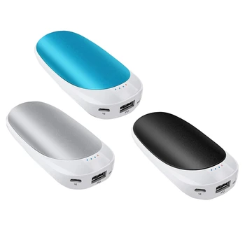 

Hand Warmers Rechargeable,5200MAh USB Portable Power Bank Heater Portable Reusable,for Indoor Outdoor Camping