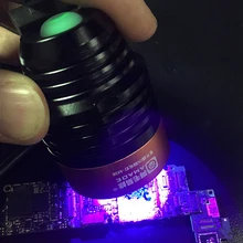 Инструмент из алюминиевого сплава, Ультрафиолетовый фотополимеризатор, многоцелевой, USB, для обслуживания головы, портативный, для ремонта телефона, материнская плата, клей, лампа для вспышки