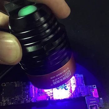 

Aluminium Alloy Tool UV Curing Light Multipurpose USB Head Maintenance Portable Phone Repair Mainboard Glue Adhesive Flash Lamp