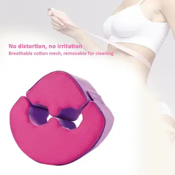 

Multifunctional Leg Mat Comfortable Leg Pillow No Stimulation Breathable Cotton Web Relieving Muscle Pain Cushion
