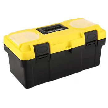 

Thickened Portable Tool Organizer Solid ABS Storage Box Household Durable Survival Case Premium Repair Tool Box