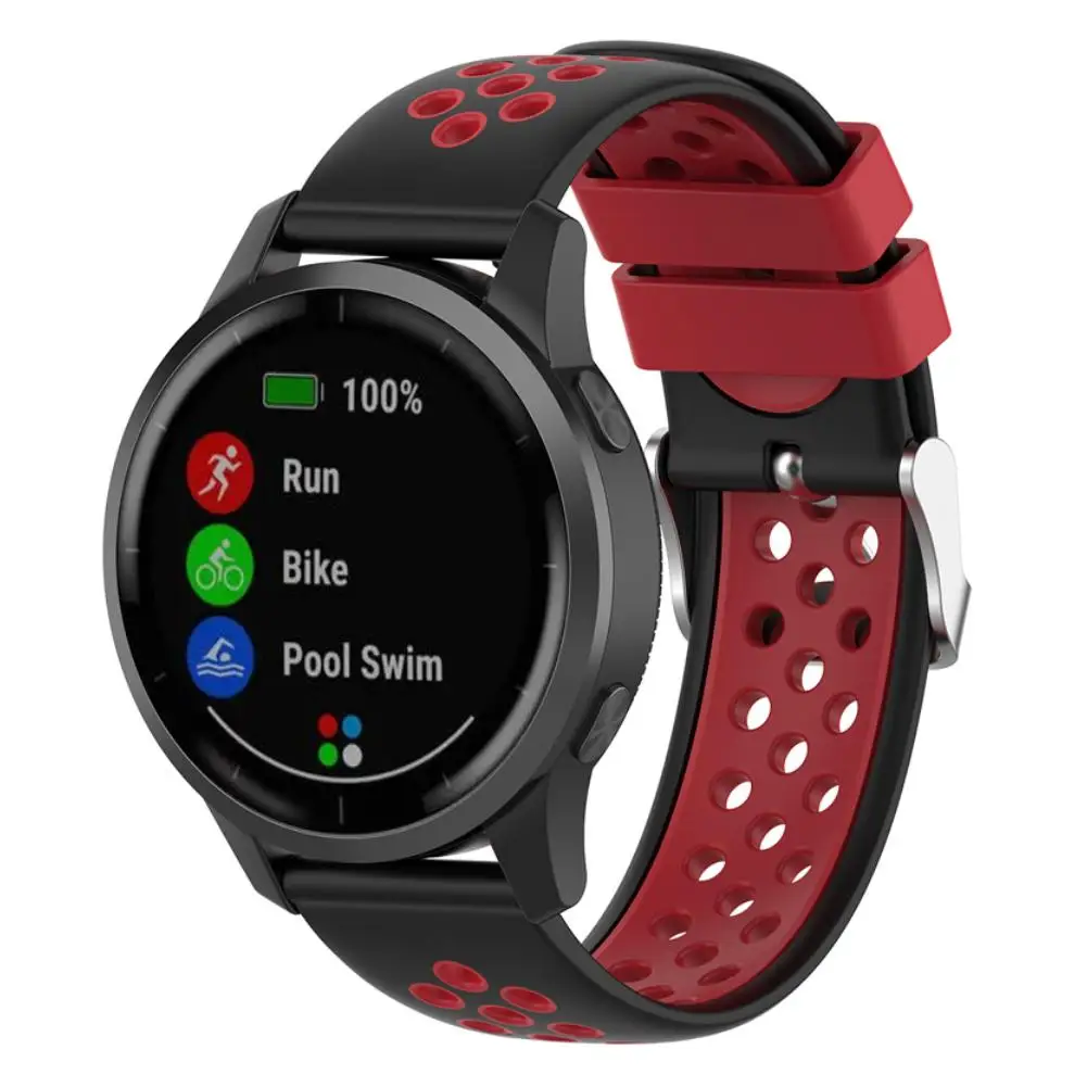 Спортивный мягкий силиконовый ремешок для часов для Fitbit Ionic Смарт-часы ремешок фитнес замена Браслет дышащий браслет красочные