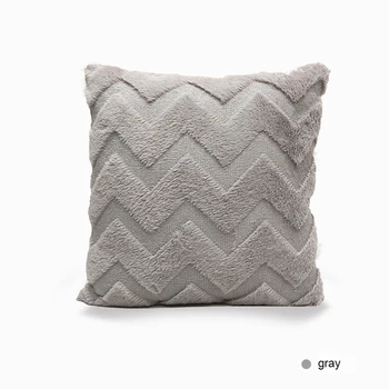 

Home Simple Decorative Pillowcases Sweet Style Pom Tassel Dot Pillow Cases Polyester Cover Home Party Hotel Textile 43cm*43cm