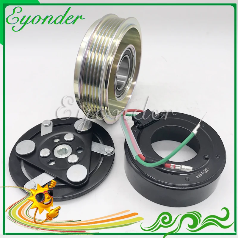 A/C AC Air Conditoning Compressor Electromagnetic Magnetic Clutch for Honda JAZZ III 1.5 JAZZ III 1.4 Honda JAZZ III GE 1.3