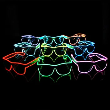 

EL Luminescent Glasses LED Glasses Ball Decoration Cold Glasses Bar Party Gift Glasses