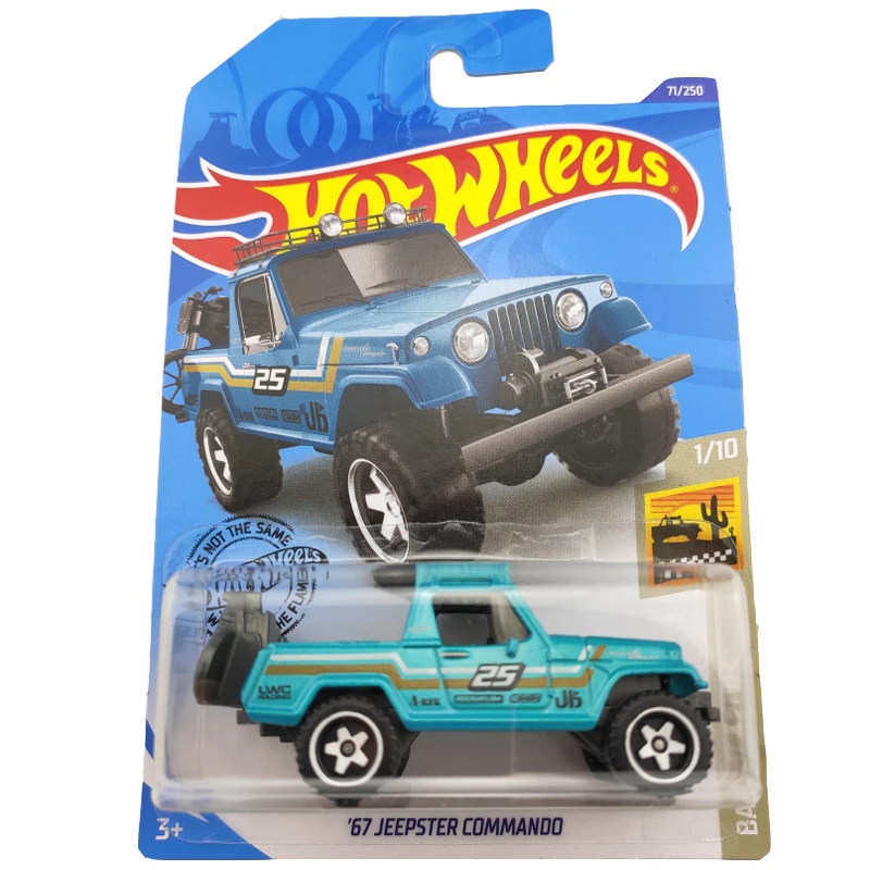 jeepster commando hot wheels