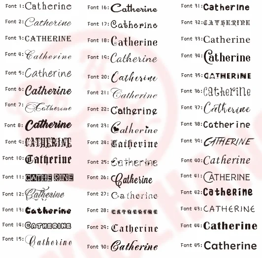 올빼미 팬더 맞춤형  이름 스탬프 DIY 어린이를위한 이름 인감 학생 의류 장 보안 이름 Stamptoy 퇴색하기 쉽지 않음