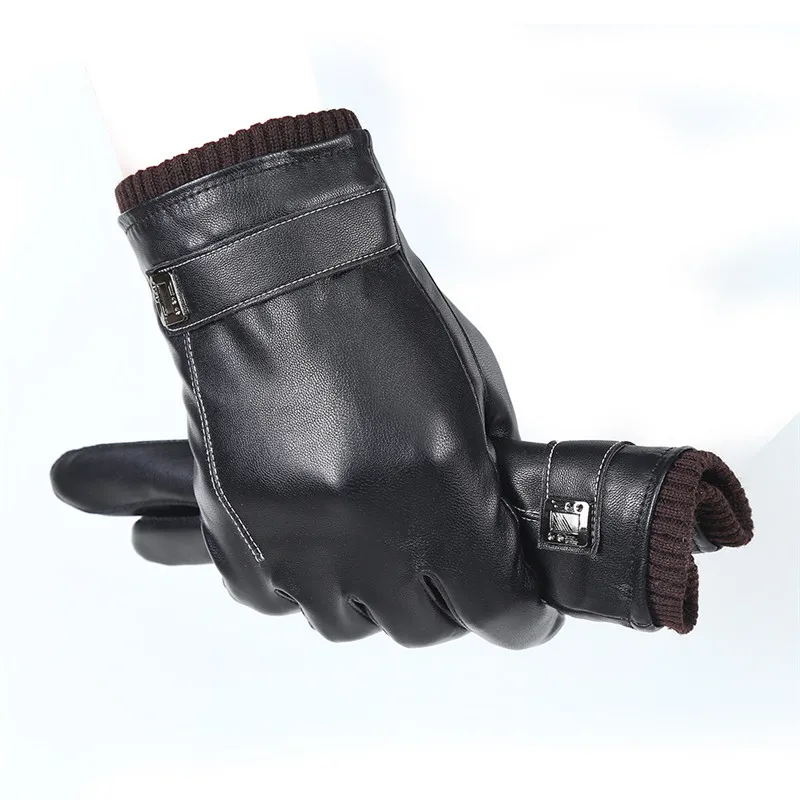 Зимние теплые мужские перчатки с сенсорным экраном, Нескользящие водонепроницаемые женские модные походные перчатки для езды на открытом воздухе, ветрозащитные женские перчатки для вождения O25