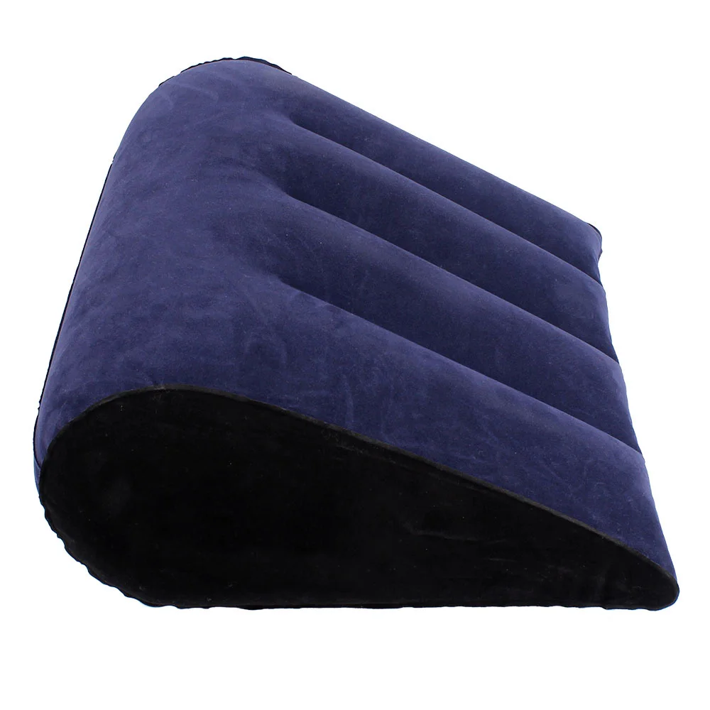 Coussin gonflable pour couples coussin triangle magic wedge_voghion.com