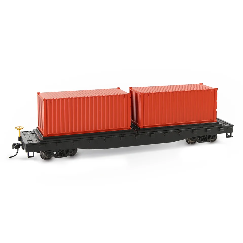 C8726 1pc Ho Scale 1:87 20ft Shipping Container 20' Cargo Box Model