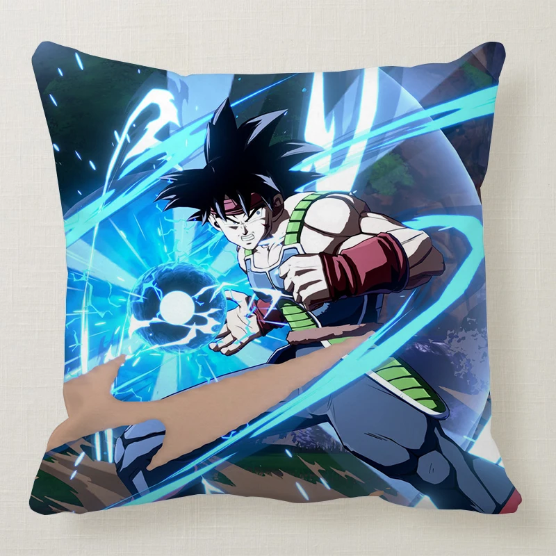 Домашний декор, чехол для подушки Dragon Ball Z, чехол для подушки с рисунком Kissen Goku, Супер Saiyan, чехол для дивана - Цвет: 6