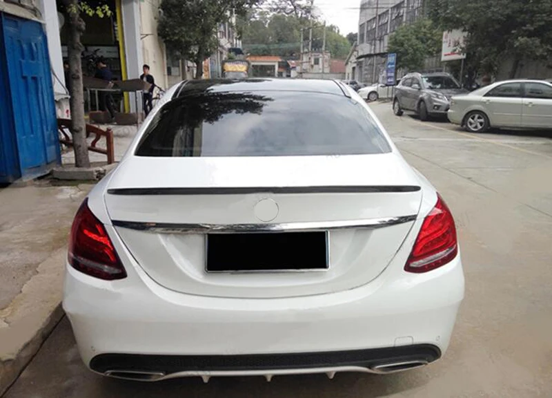 Для Mercedes-Benz E-Class W213 E200 E260 E300 автомобильные аксессуары багажник палуба спойлер