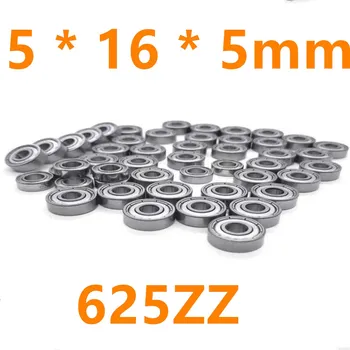 

625ZZ Bearing 5*16*5 mm ABEC-5 ( 10 PCS ) Miniature 625Z Ball Bearings 625 ZZ For VORON Mobius 2/3 3D Printer Makefr Rs CNC32