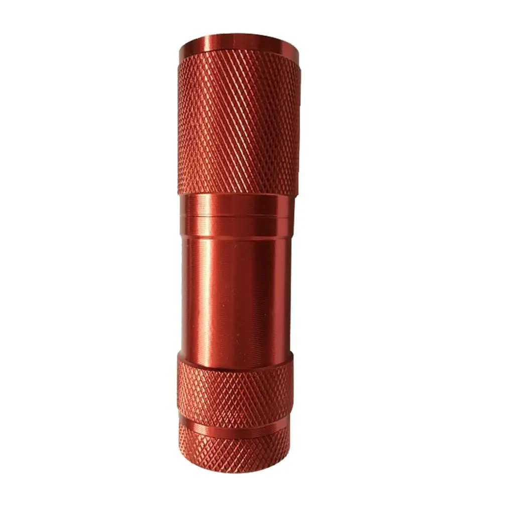 

Mini 9LED UV Flashlight Ultraviolet Rays Invisible Ink Marker Detection Torch Light for Check