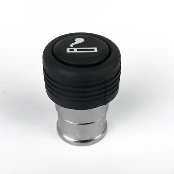 

Car Styling Car Cigarette Lighter Outlet Cover Cap Universal Cigarette Replacement Pattern Element 12V Car Accessories