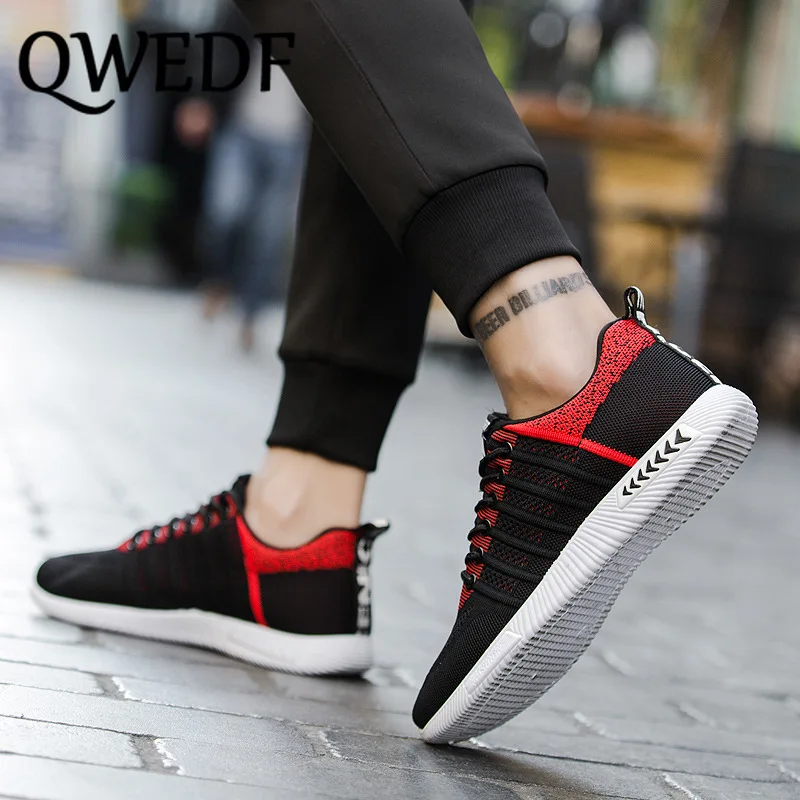 2019 новая летняя спортивная обувь для мужчин спортивные женские туфли Дышащая